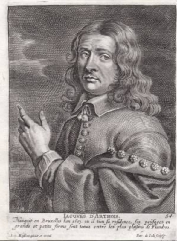 Portrait of Jacques d'Arthois