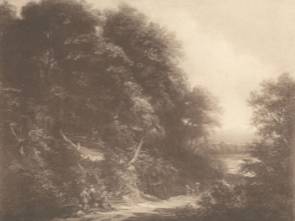 Wooded Landscape with Figures