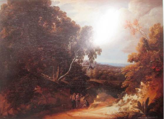 Landscape wit Group of Figures