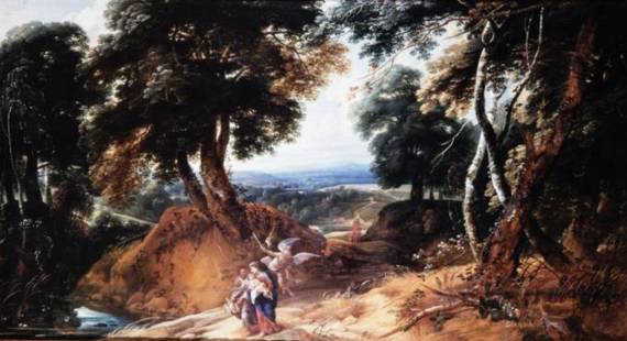 The Flight to Egypt