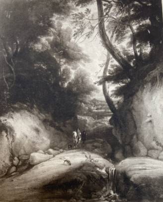 Jacques d'Arthois - The Sunken Road
