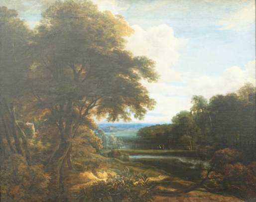 Landscape with Figures