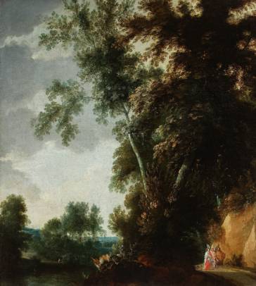 Landscape with the Return of the Holy Family from Egypt