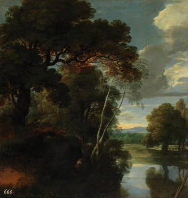 Landscape with a River