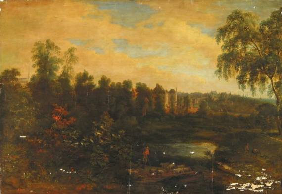 Landscape near Brussels