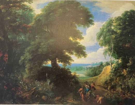 Landscape with The Flight to Egypt