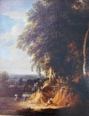 Landscape with Trees