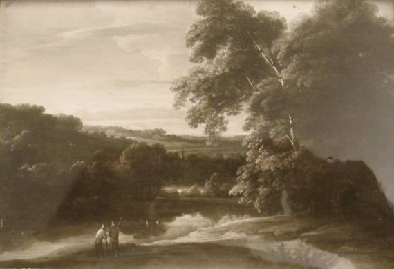 Landscape with Figures