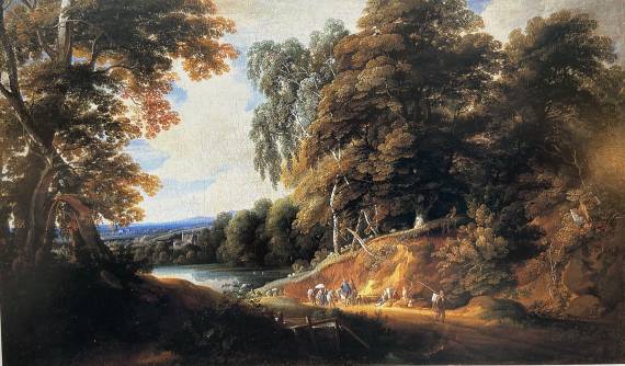 Jacques d'Arthois - Forest Landscape