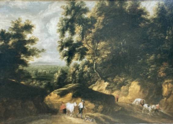 Travellers on a Road