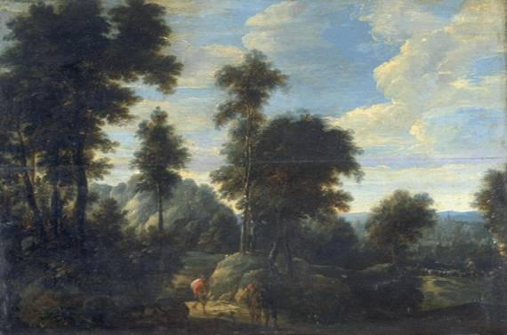 Landscape with Peasants