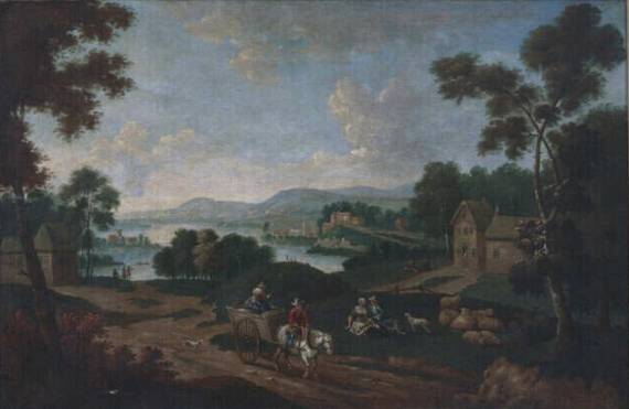 Landscape and Figures