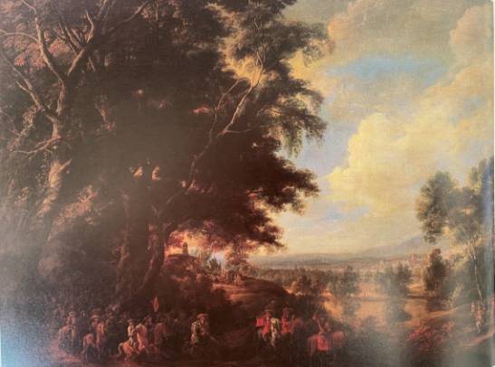 Landscape with a Coach Accompanied by an Escort