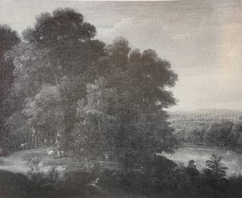 A Wooded River Landscape with Sheperds and their Flock