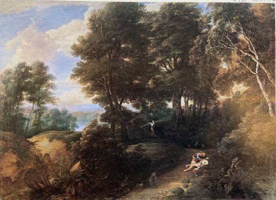 Jacques d'Arthois - Landscape with the Good Samaritan