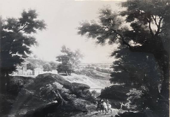 Hunters in a Landscape