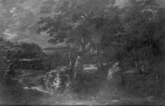 The Rest during the Flight to Egypt