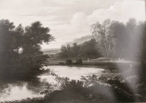 Wooded Landscape with a River