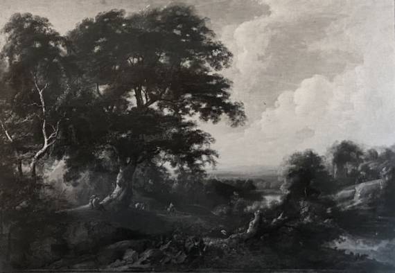 Wooded Landscape with a River