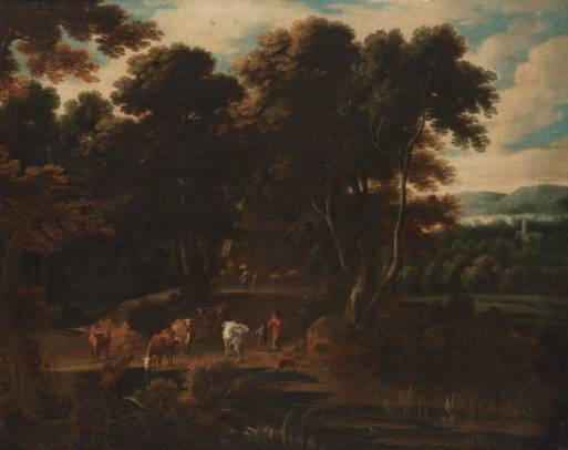 Landscape with Figures