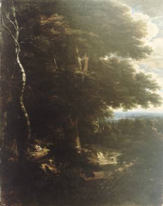 Landscape with Jupiter Seducing Calisto