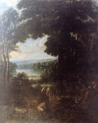 Landscape with Syrinx Haunted by Pan