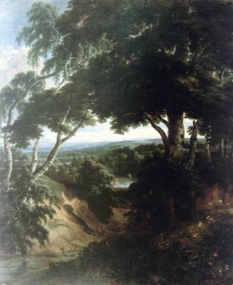 Landscape with Heracles