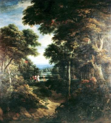 Landscape with Mercury and Herse