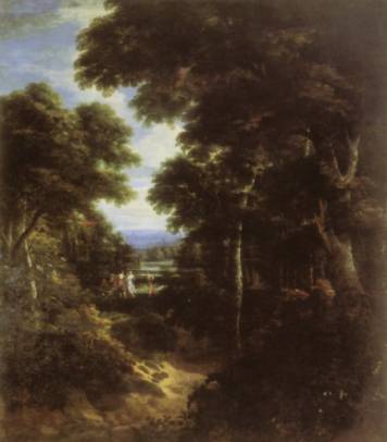 Landscape with Mercury and Herse