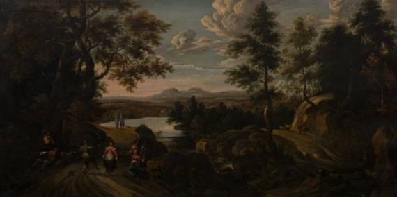 Landscape with Figures