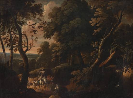 Landscape with Cowherd