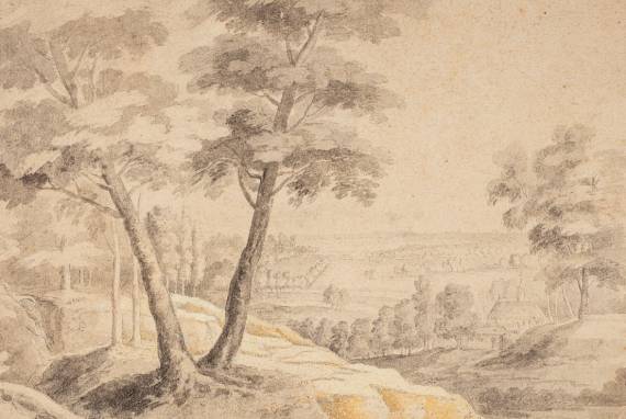 Hilly landscape