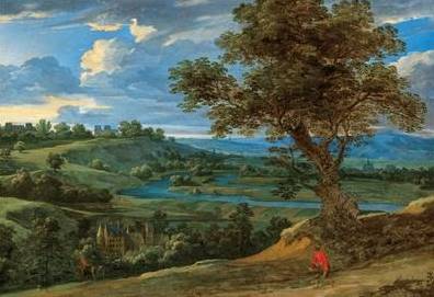 An Extensive Landscape with a Castle