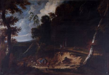 Landscape with Figures