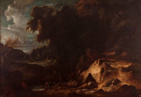 Landscape with Figures