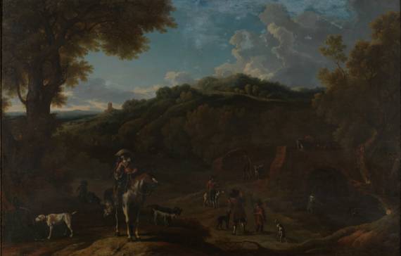 Landscape with a Hunting Party