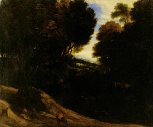 Riders in a Landscape