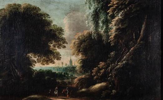 Landscape with Figures