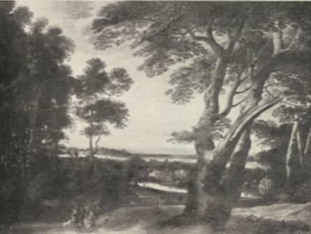 Landscape with a Large Tree