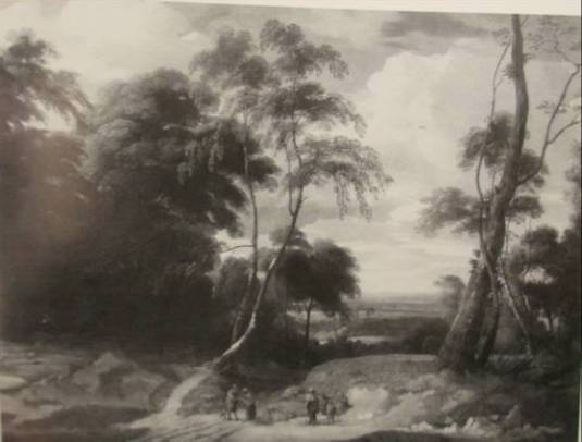 Extensive Wooded Landscape with Figures