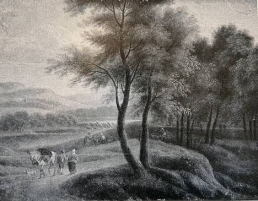 Wooded Landscape with Figures