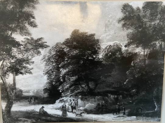 Wooded Landscape with Figures