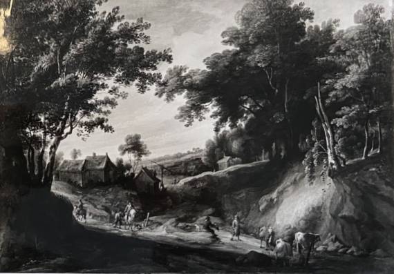 Landscape with Figures