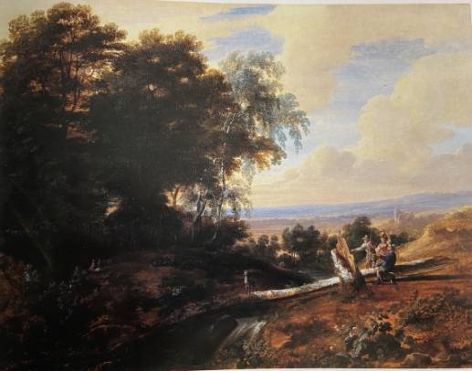 Landscape with a Windfall Tree