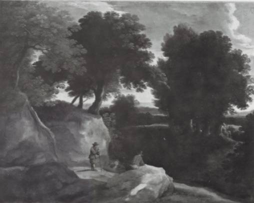 A Wooded Landscape with The Feeding of Elijah