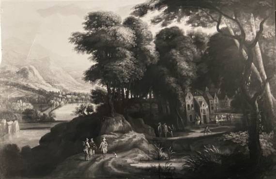 Landscape with Figures