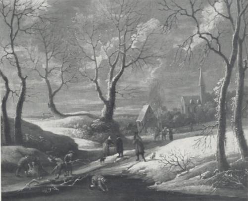 A Winter Landscape