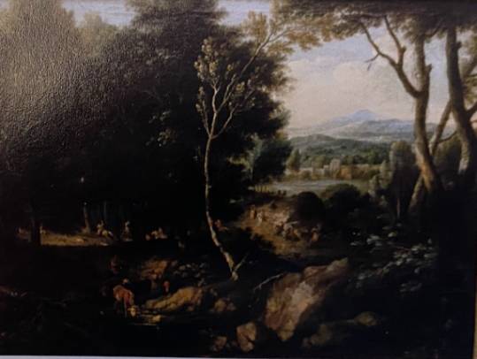 Landscape with Parceforce Hunt