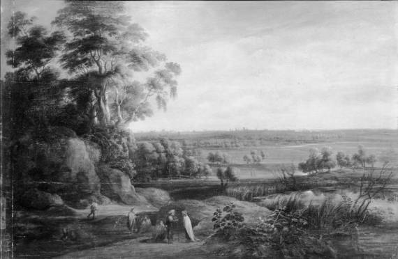 Extensive Landscape with Figures