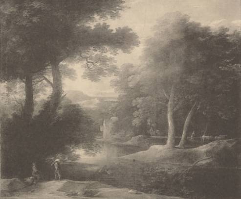 Wooded Landscape with Figures